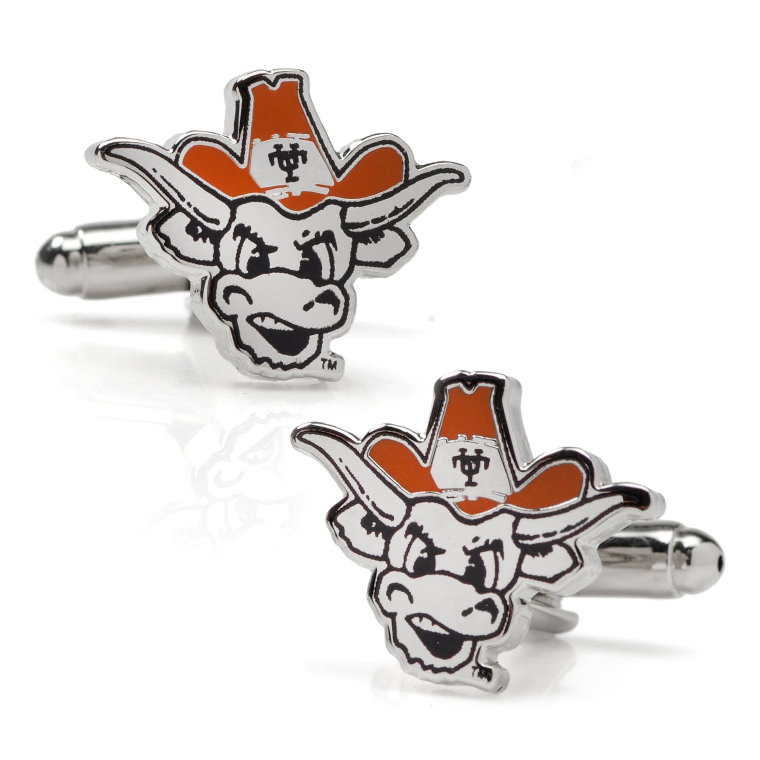 NCAA University of Texas Bevo Cufflinks by Cufflinks.com