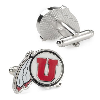 NCAA University of Utah Utes Cufflinks by Cufflinks.com