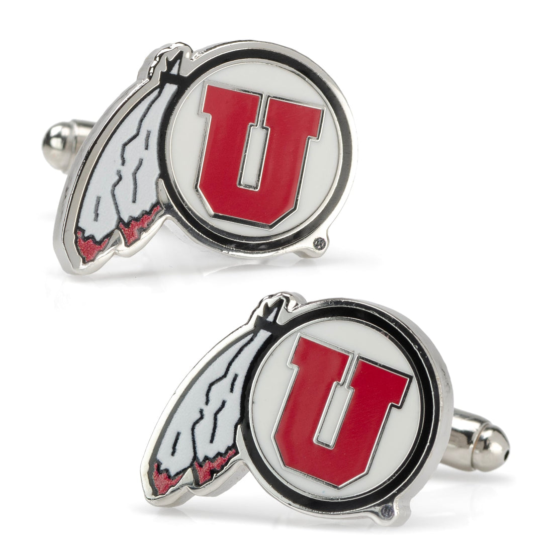 NCAA University of Utah Utes Cufflinks by Cufflinks.com