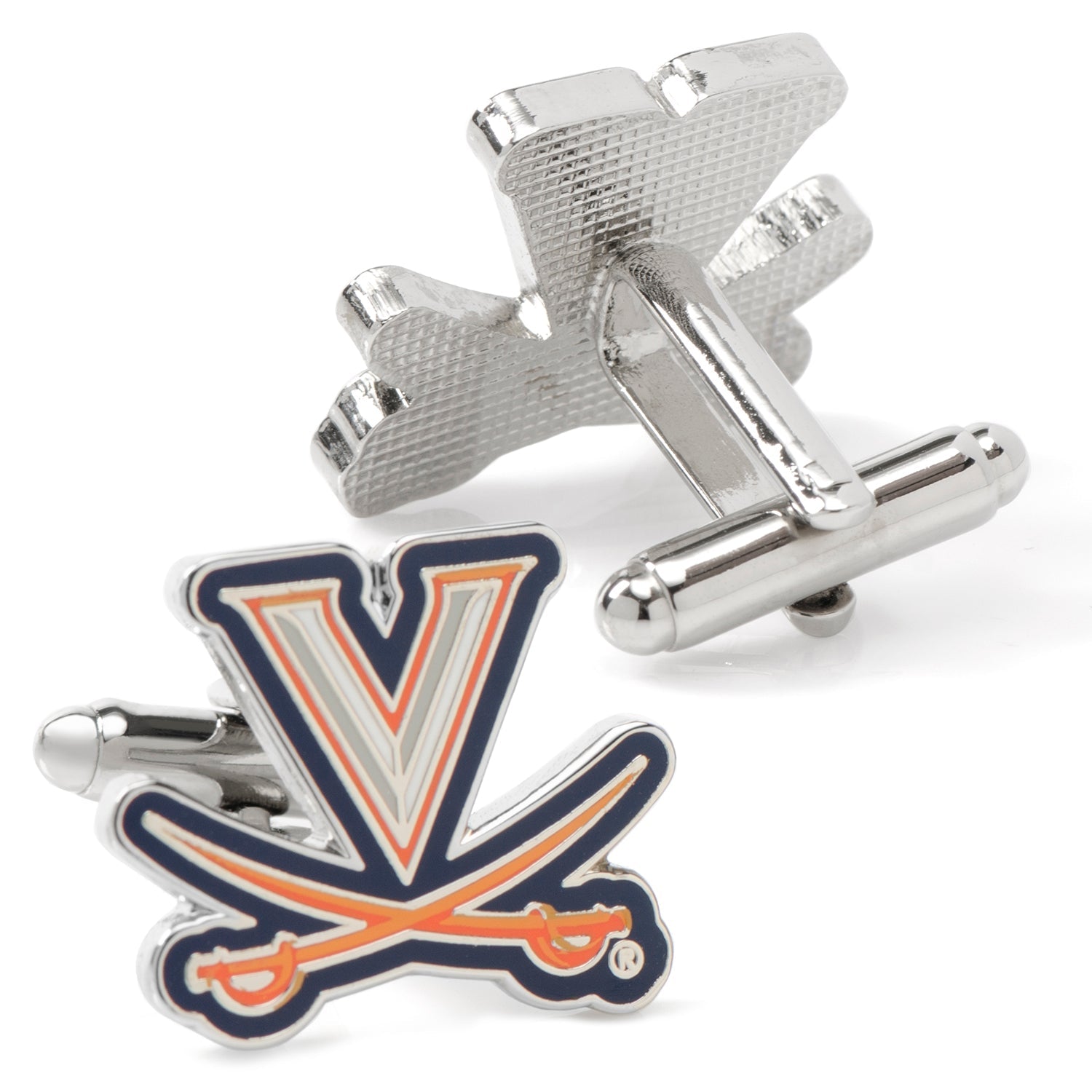NCAA Virginia Cavaliers Cufflinks &amp; Tie Clip Gift Set