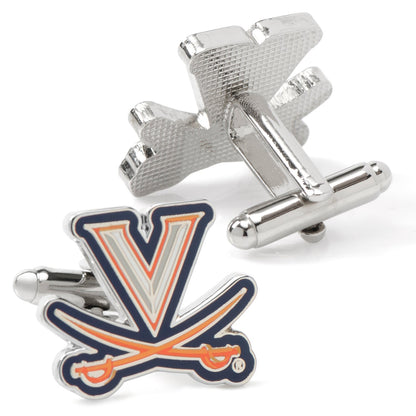 NCAA Virginia Cavaliers Cufflinks &amp; Tie Clip Gift Set
