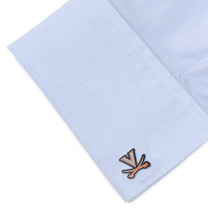 NCAA Virginia Cavaliers Cufflinks &amp; Tie Clip Gift Set