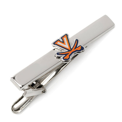 NCAA Virginia Cavaliers Cufflinks &amp; Tie Clip Gift Set