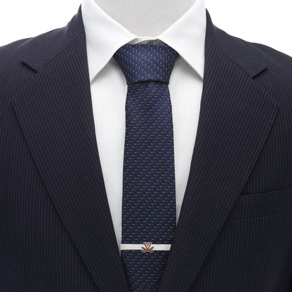 NCAA Virginia Cavaliers Cufflinks &amp; Tie Clip Gift Set