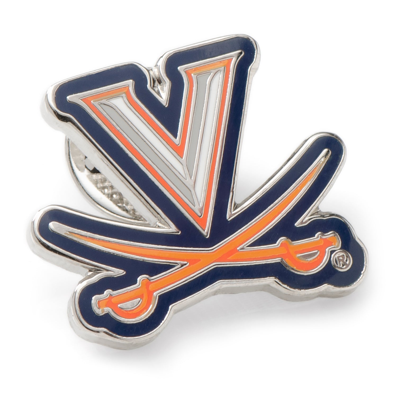 NCAA University of Virginia Cavaliers Lapel Pin by Cufflinks.com