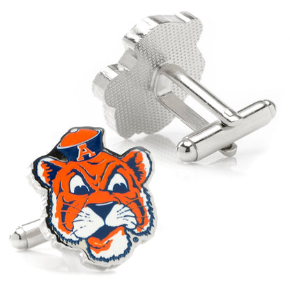 NCAA Auburn University Tigers Throwback Cufflinks by Cufflinks.com