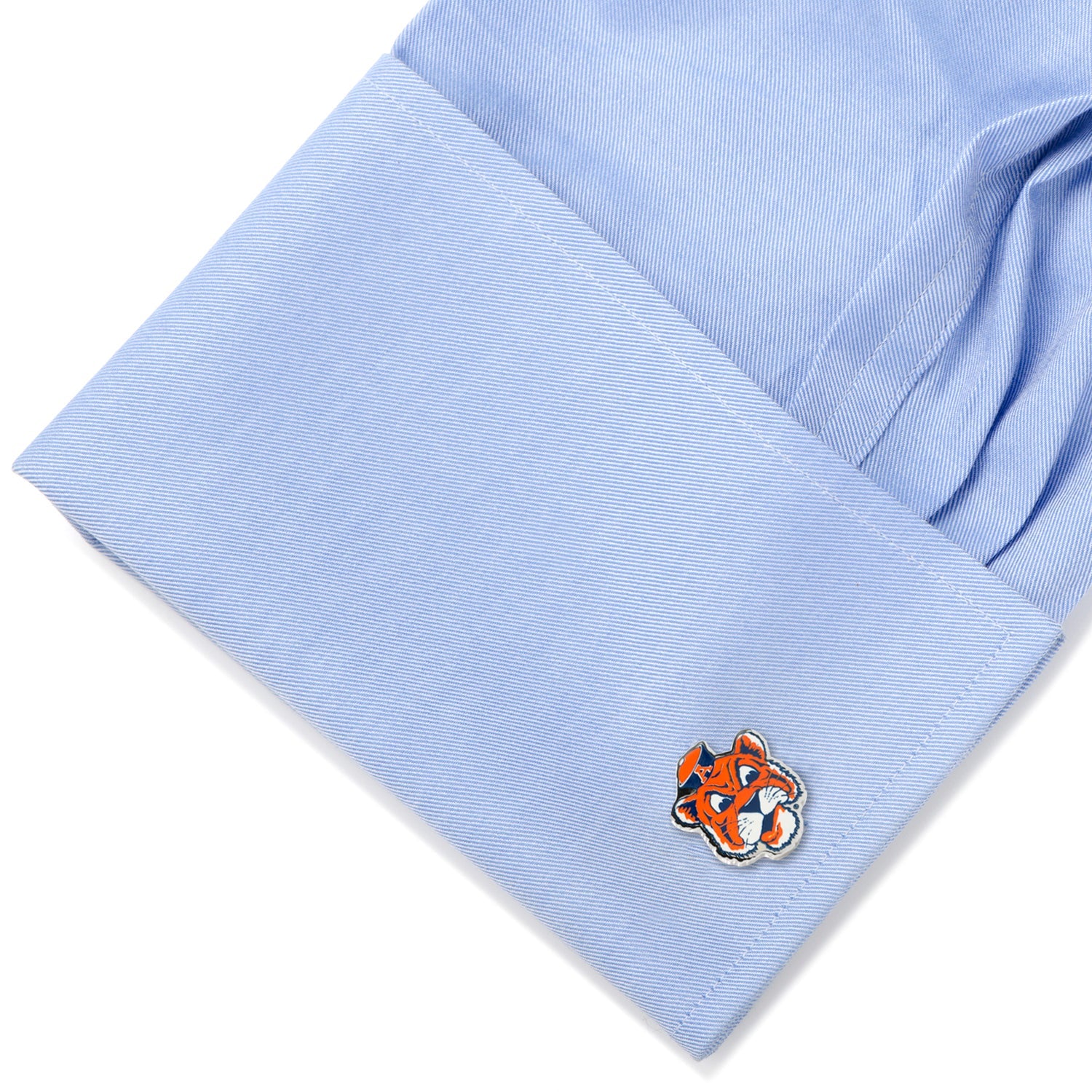 NCAA Auburn University Tigers Throwback Cufflinks by Cufflinks.com