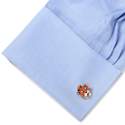 NCAA Auburn University Tigers Throwback Cufflinks by Cufflinks.com