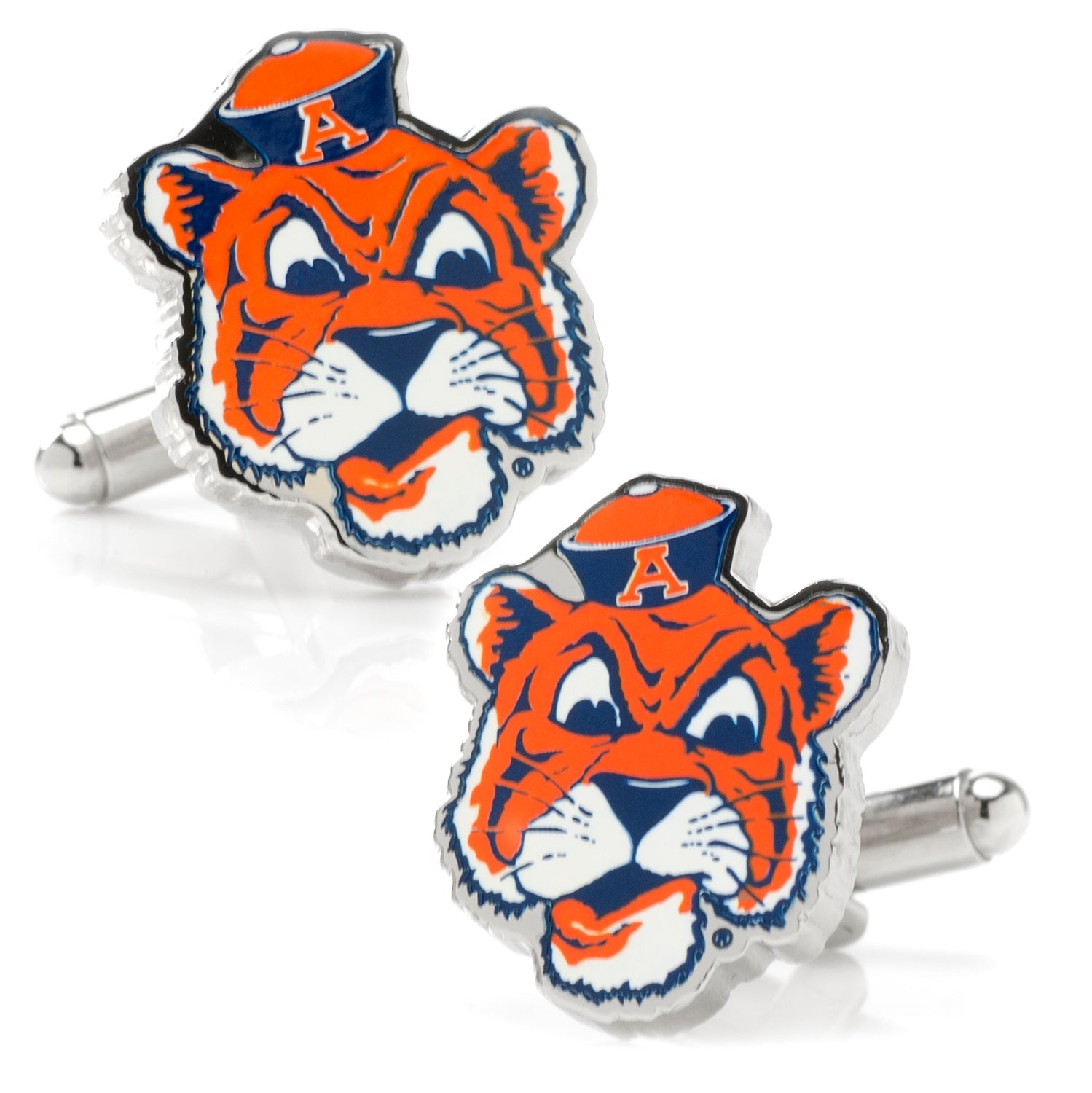 NCAA Auburn University Tigers Throwback Cufflinks by Cufflinks.com