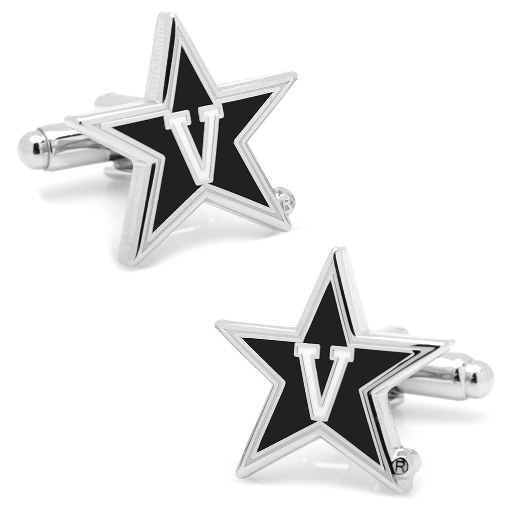NCAA Vanderbilt Commodores Cufflinks by Cufflinks.com