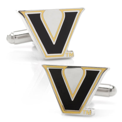 NCAA Vanderbilt Commodores Cufflinks by Cufflinks.com