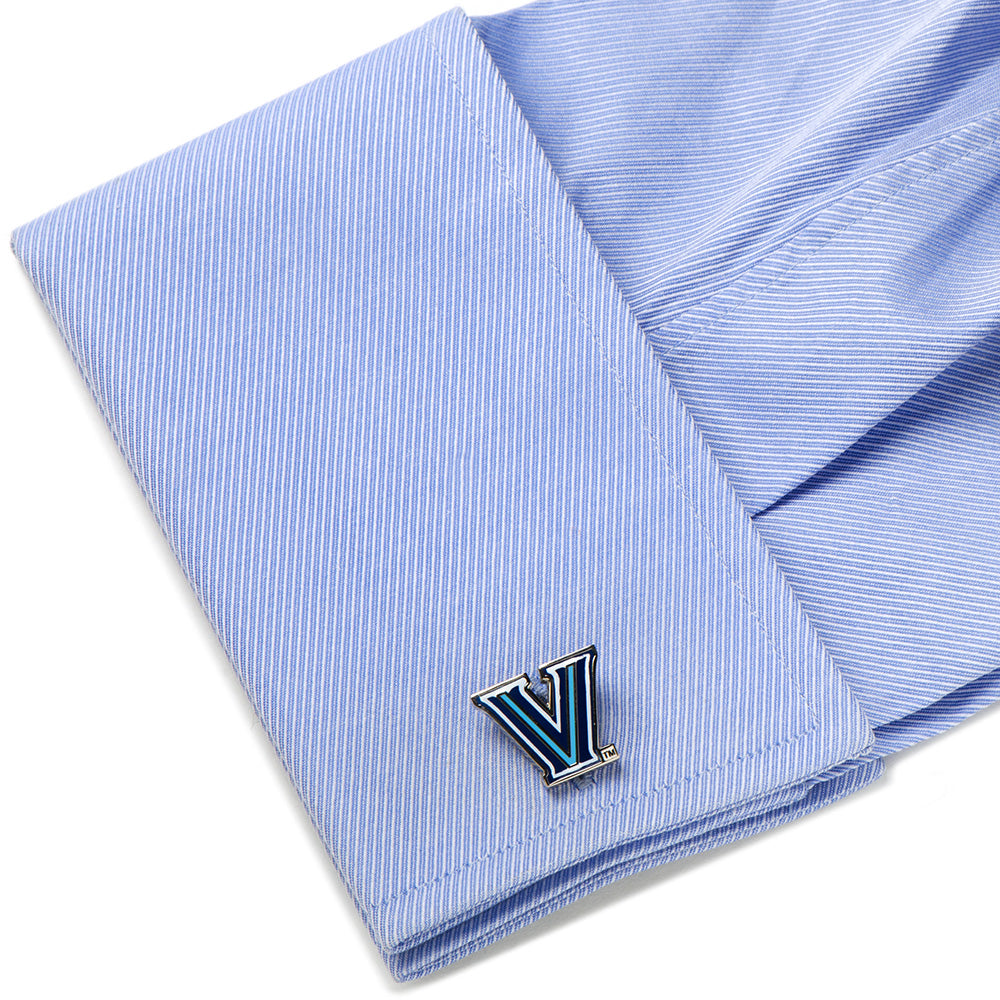 NCAA Villanova Wildcats Cufflinks  DestGlow