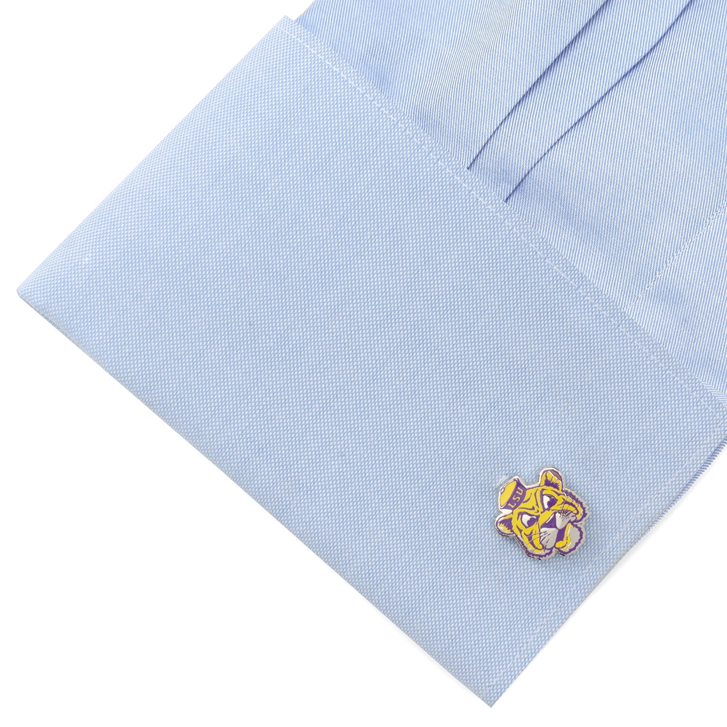 NCAA LSU Tigers Throwback Cufflinks by Cufflinks.com