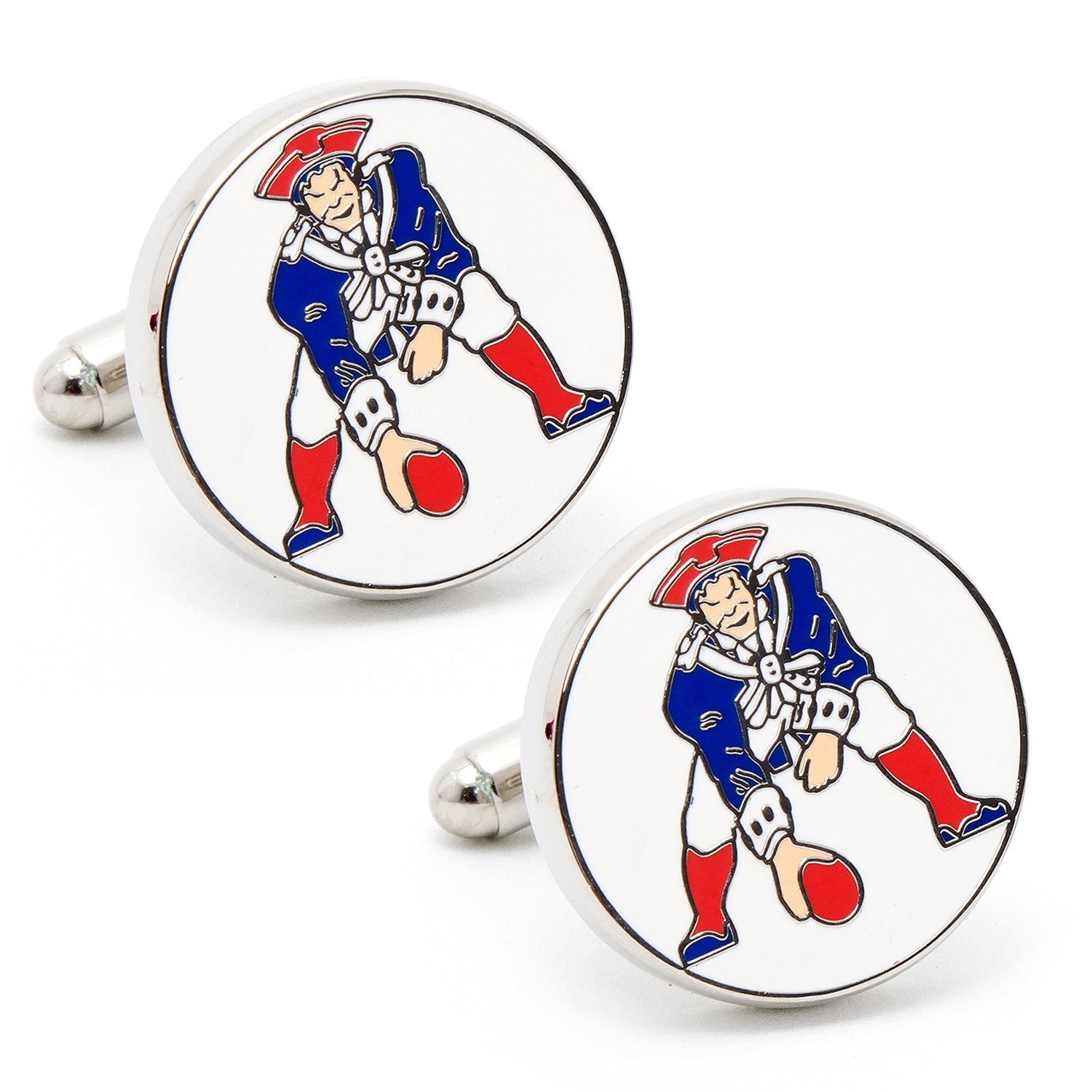 NFL New England Patriots Vintage Cufflinks by Cufflinks.com