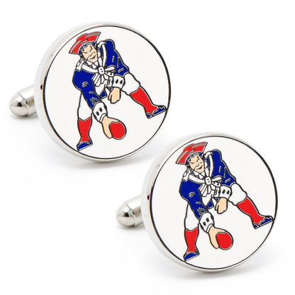 NFL New England Patriots Vintage Cufflinks by Cufflinks.com