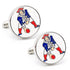 NFL New England Patriots Vintage Cufflinks by Cufflinks.com