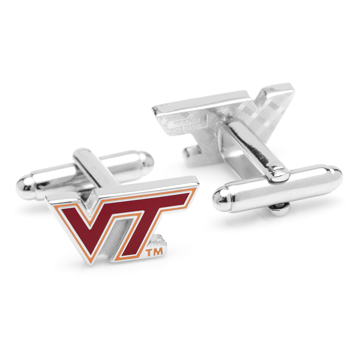 NCAA Virginia Tech Hokies Cufflinks by Cufflinks.com