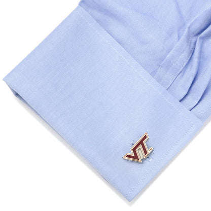 NCAA Virginia Tech Hokies Cufflinks by Cufflinks.com