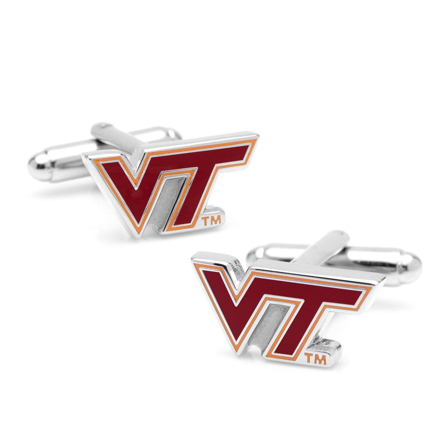 NCAA Virginia Tech Hokies Cufflinks by Cufflinks.com