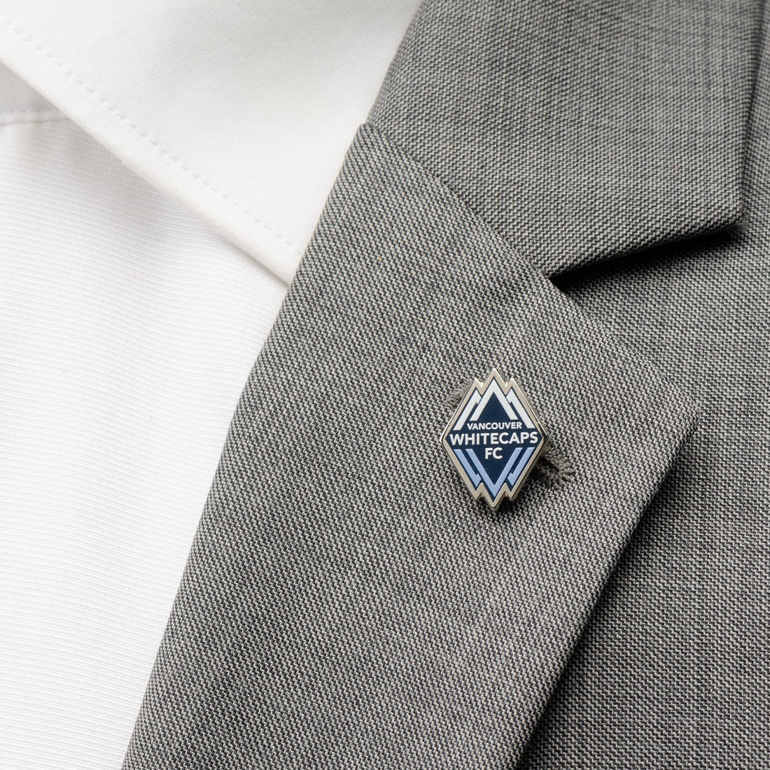 MLS Vancouver Whitecaps FC Lapel Pin 