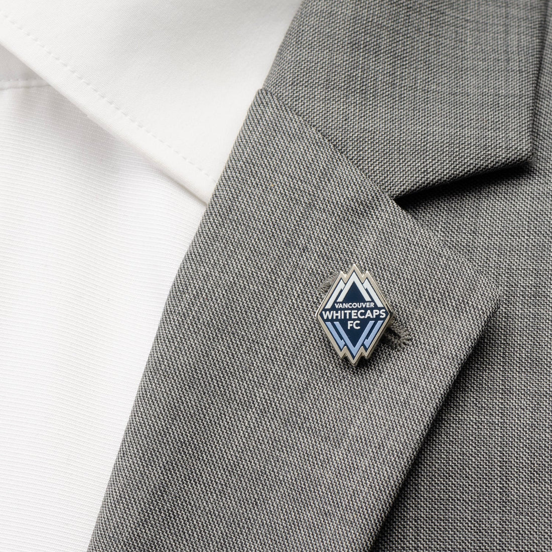 MLS Vancouver Whitecaps FC Lapel Pin by Cufflinks.com
