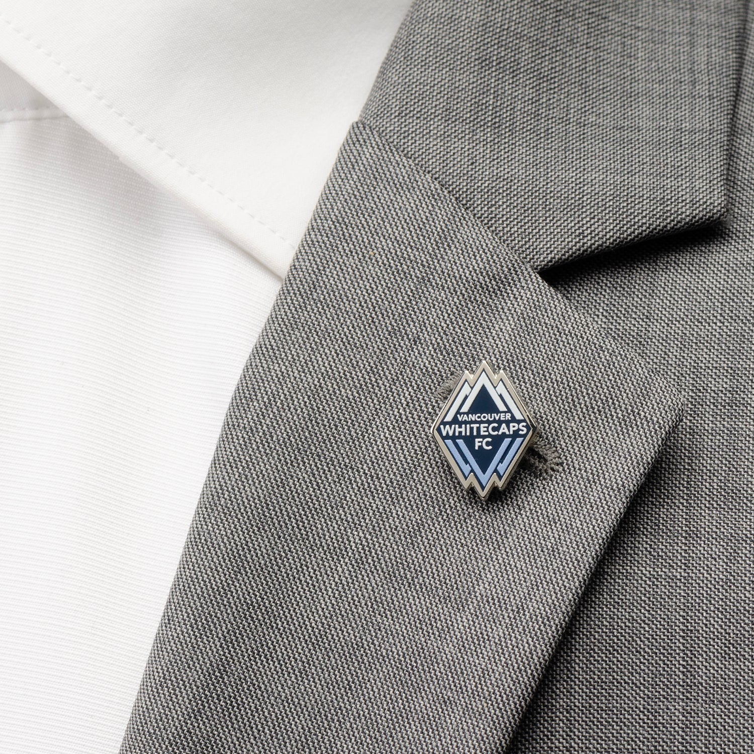 MLS Vancouver Whitecaps FC Lapel Pin by Cufflinks.com
