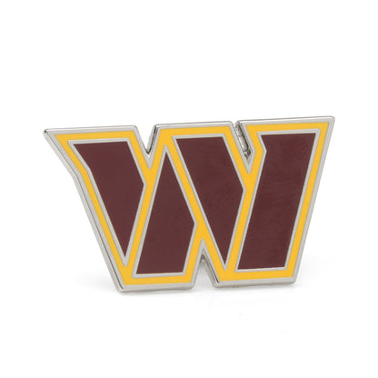 NFL Washington Commanders Lapel Pin by Cufflinks.com