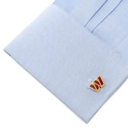 NFL Washington Commanders Cufflinks by Cufflinks.com