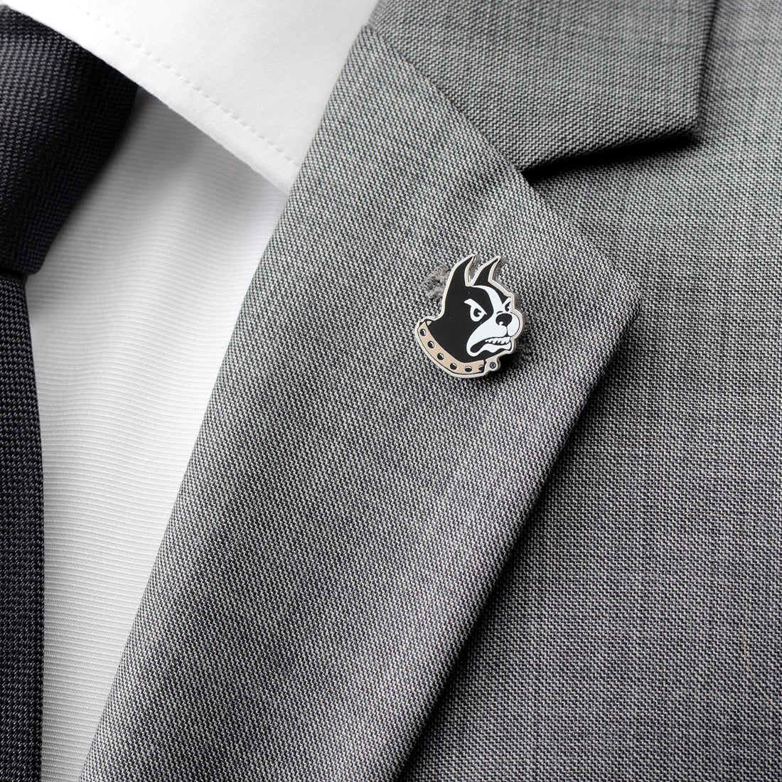 NCAA Wofford College Terrier Mascot Lapel Pin by Cufflinks.com