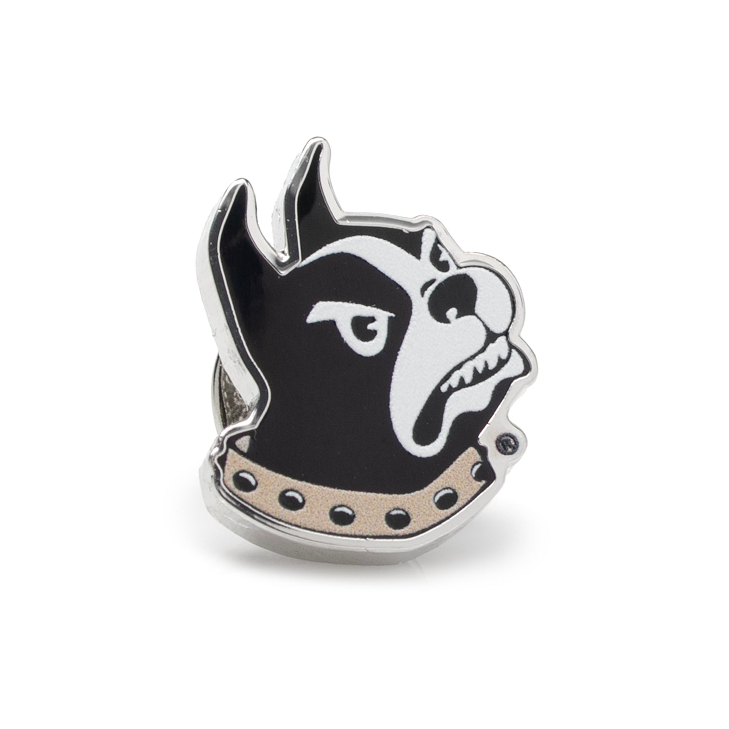 NCAA Wofford College Terrier Mascot Lapel Pin by Cufflinks.com