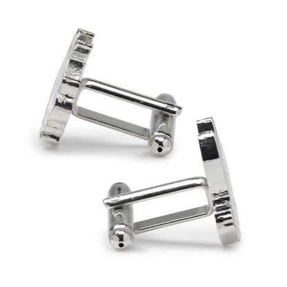 NCAA Wofford College Terrier Mascot Cufflinks by Cufflinks.com