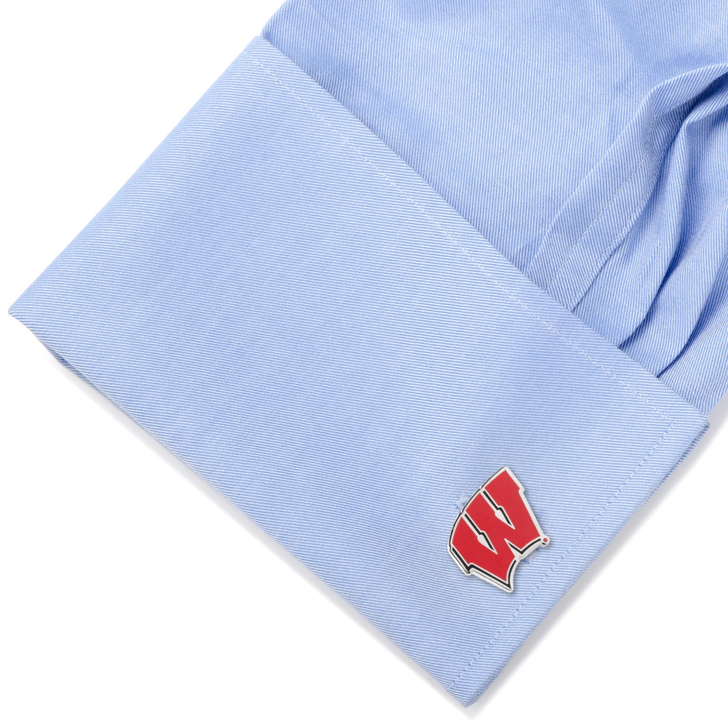 NCAA University of Wisconsin Badgers Cufflinks by Cufflinks.com
