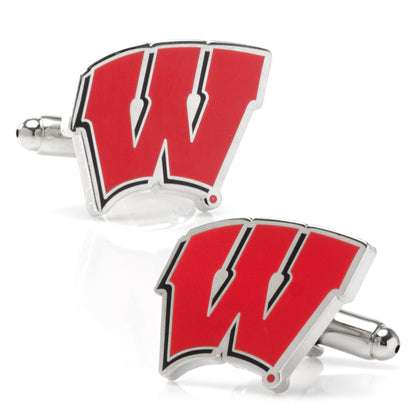 NCAA University of Wisconsin Badgers Cufflinks by Cufflinks.com