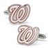 MLB Washington Nationals Cufflinks by Cufflinks.com