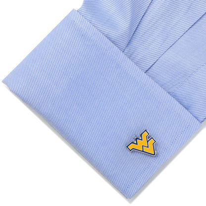 NCAA West Virginia Mountaineers Cufflinks by Cufflinks.com