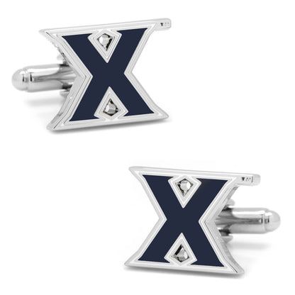 NCAA Xavier University Musketeers Cufflinks by Cufflinks.com
