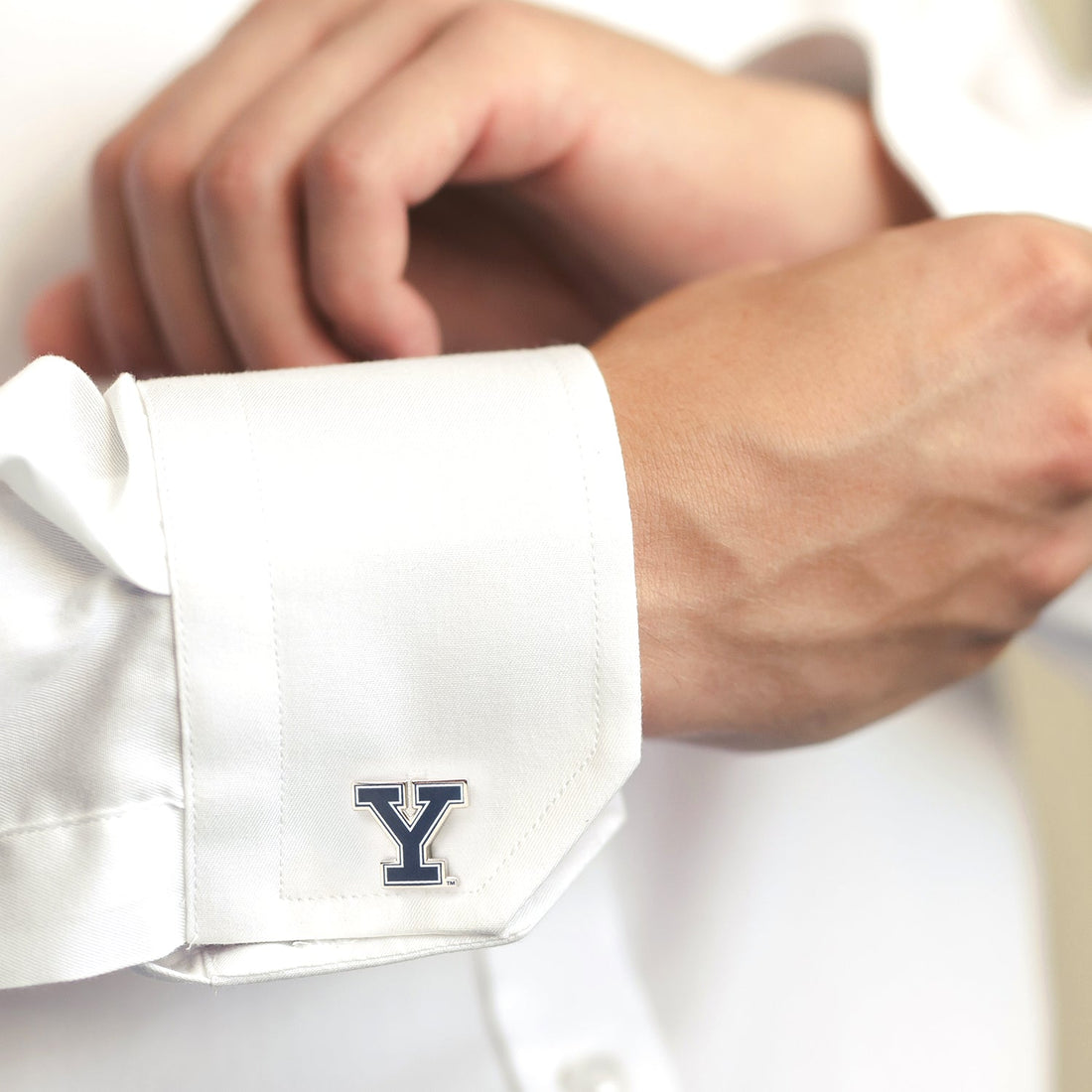 NCAA Yale University Bulldogs Cufflinks by Cufflinks.com