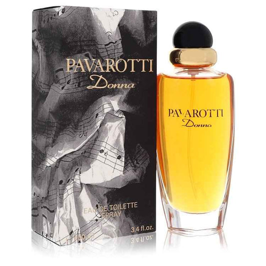 PAVAROTTI Donna by Luciano Pavarotti Eau De Toilette Spray 3.4 oz for Women