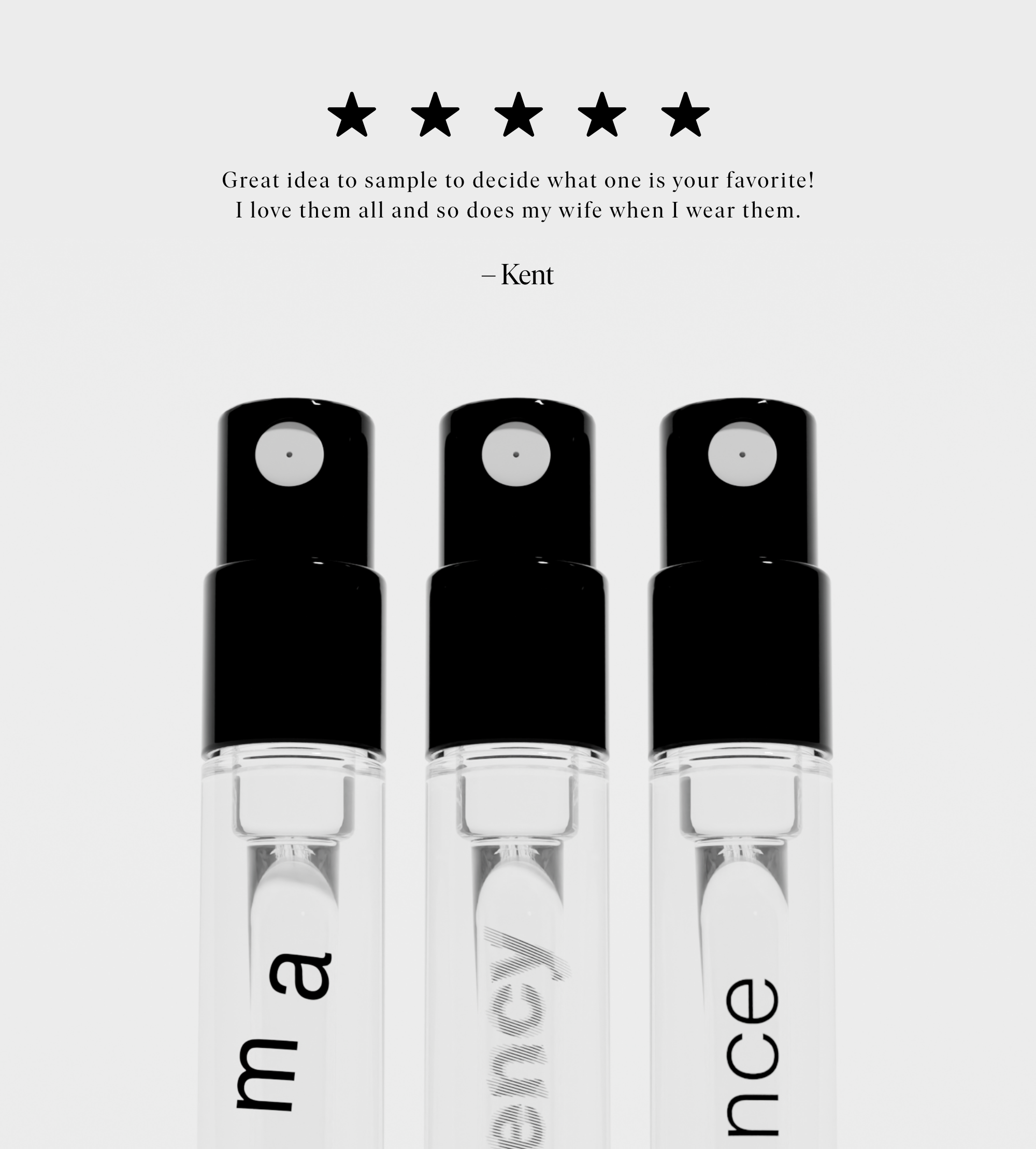 fragrance discovery set by JACK HENRY
