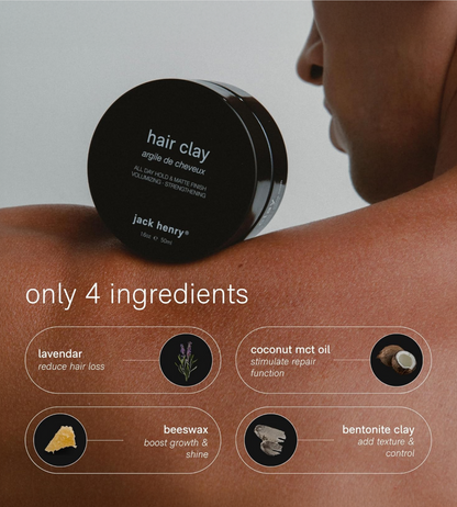 hair clay by JACK HENRY