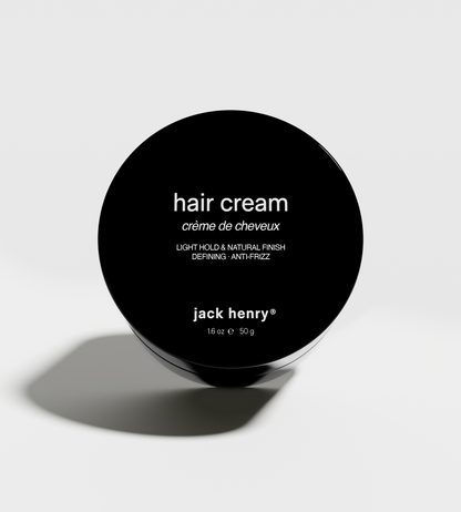 hair cream by JACK HENRY