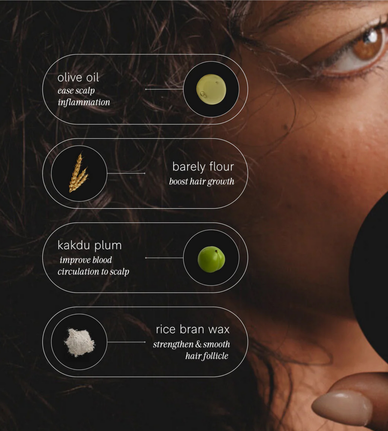 hair cream by JACK HENRY