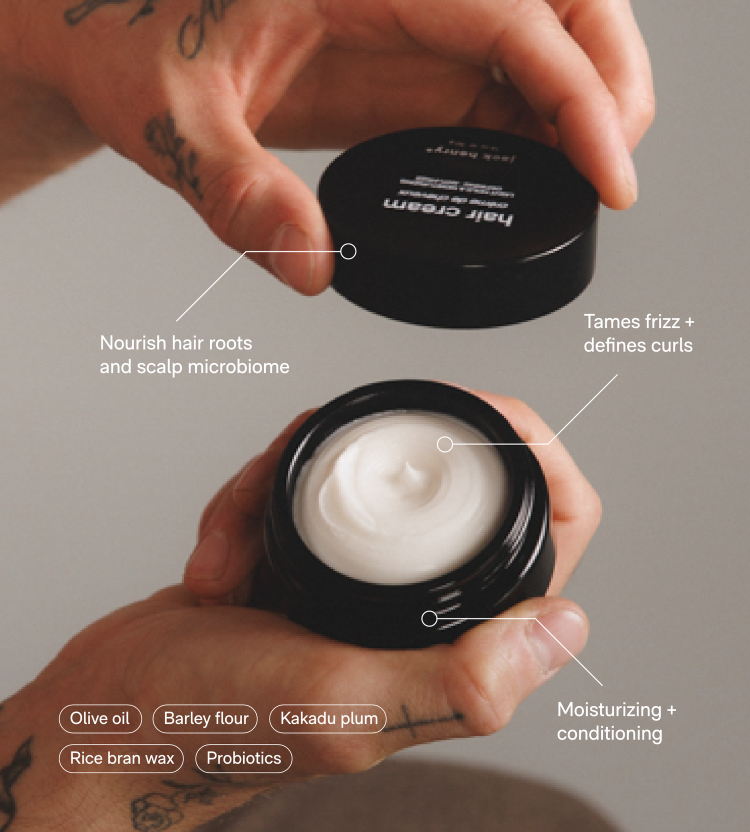 hair cream by JACK HENRY