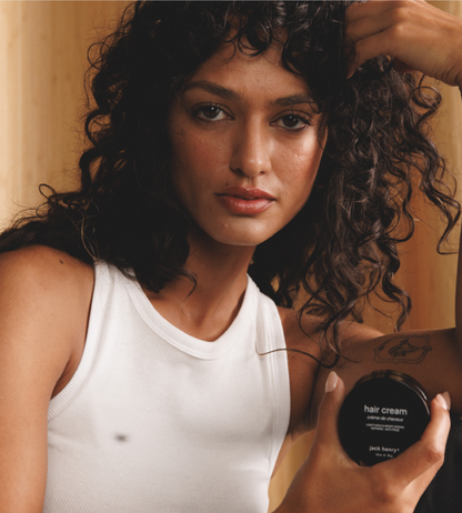 hair cream by JACK HENRY
