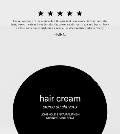 hair cream by JACK HENRY