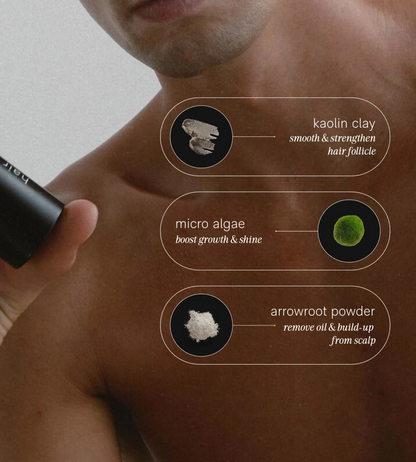 hair powder by JACK HENRY