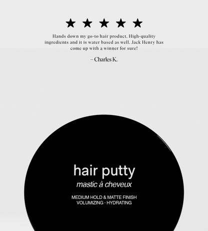 hair putty by JACK HENRY