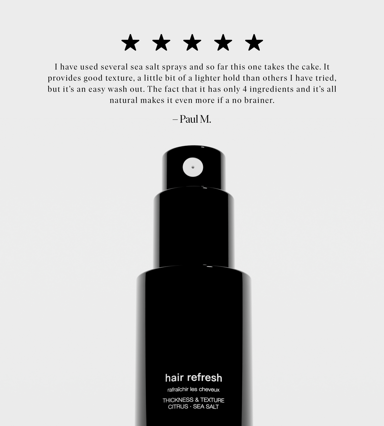 hair refresh by JACK HENRY