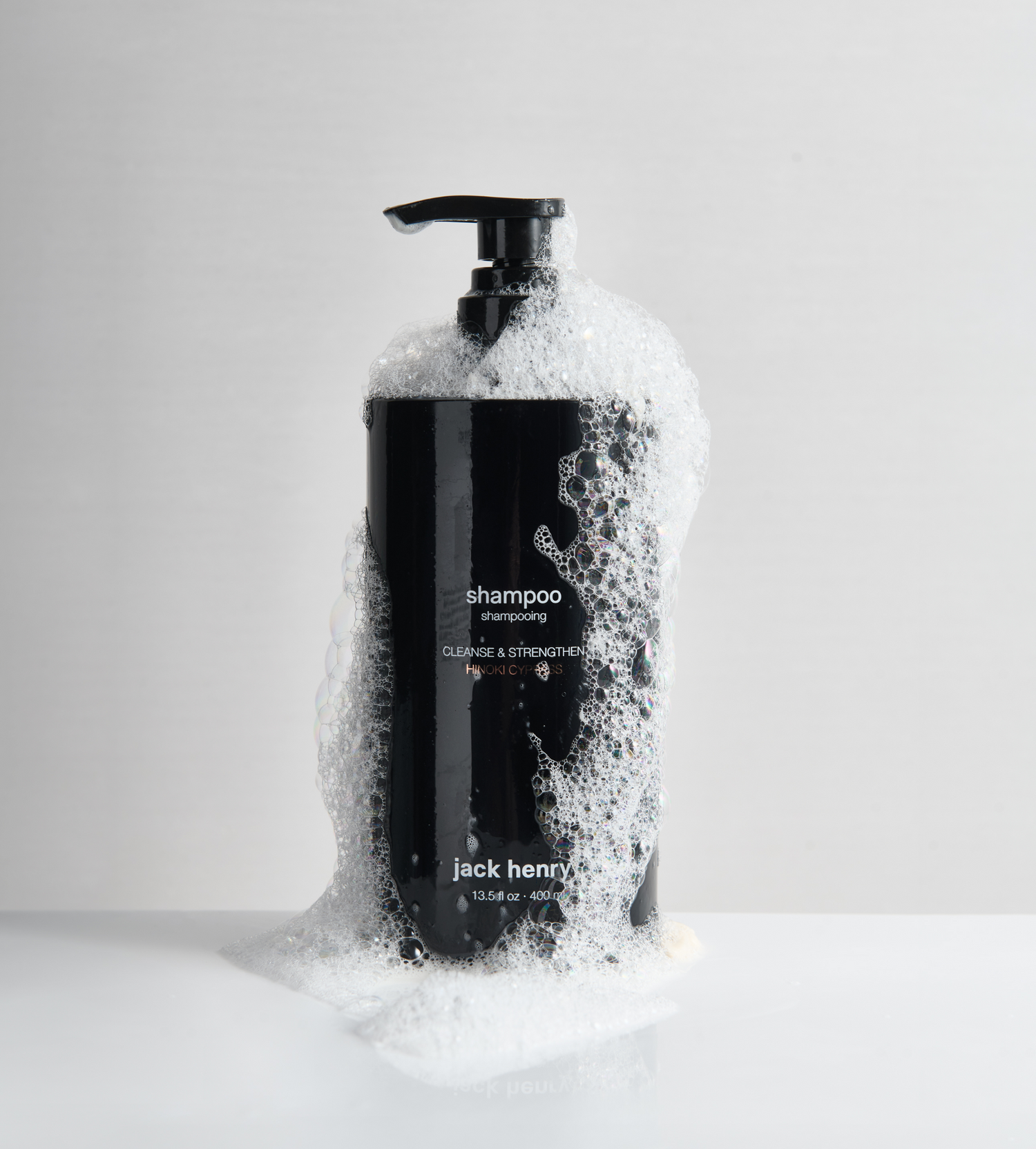 Creamy Shampoo by JACK HENRY