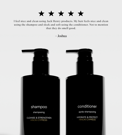 Creamy Shampoo &amp; Conditioner Set by JACK HENRY